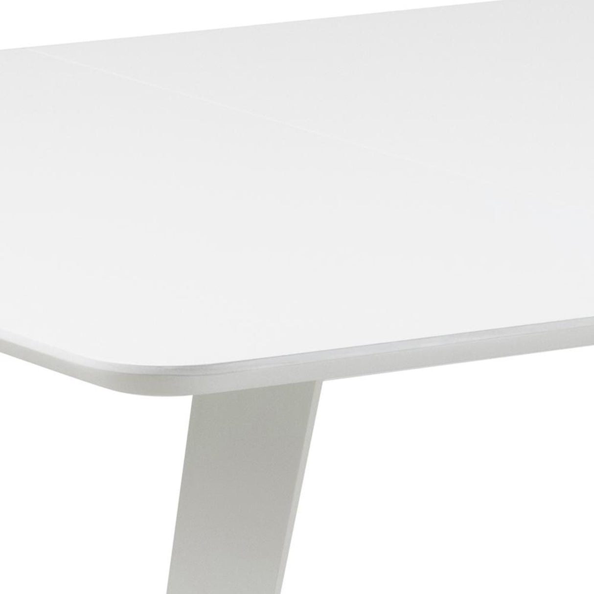 Roxby Matbord 80/120x76x80 cm Vit
