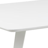 Roxby Matbord 80/120x76x80 cm Vit