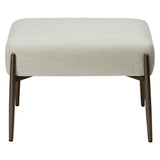 Glam Fotpall Bone White