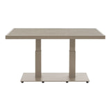 Scale Soffbord Khaki/Greish Keramik 140x85 cm