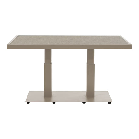 Scale Soffbord Khaki/Greish Keramik 140x85 cm