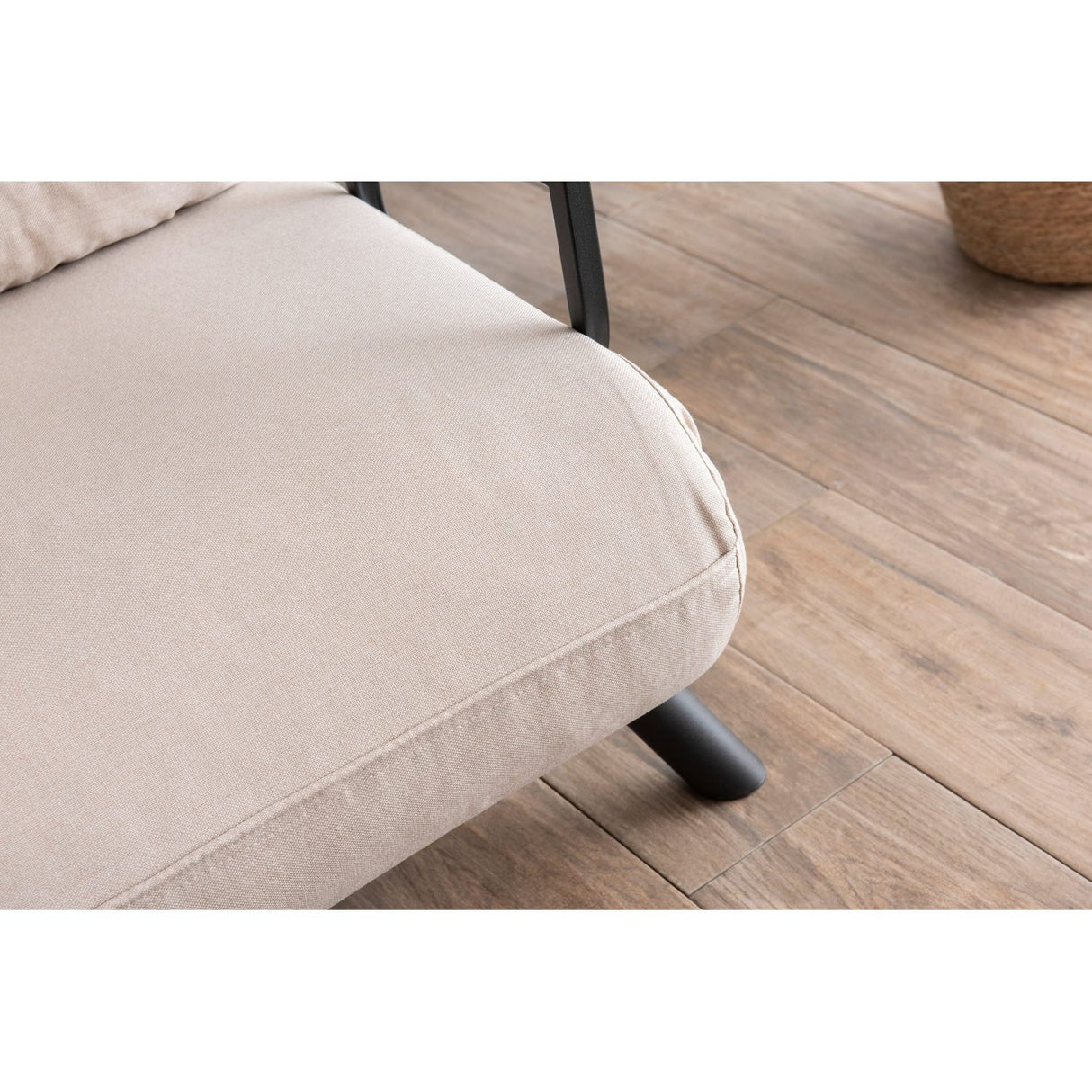 Apia 2-sits (25 x 134 x 121 cm) 2-sits bäddsoffa Mörk kräm