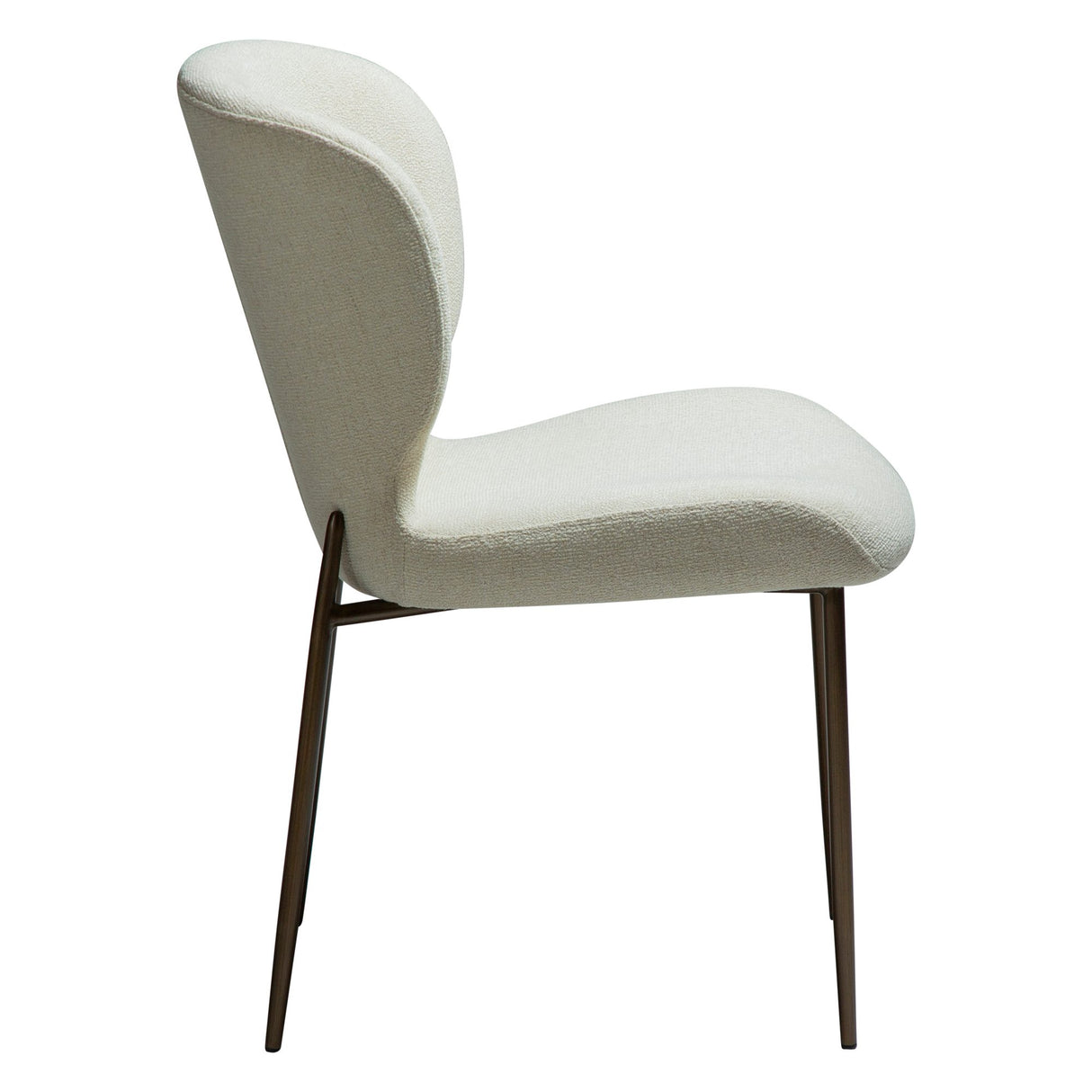 Glory Stol Bone White, Antique Brass