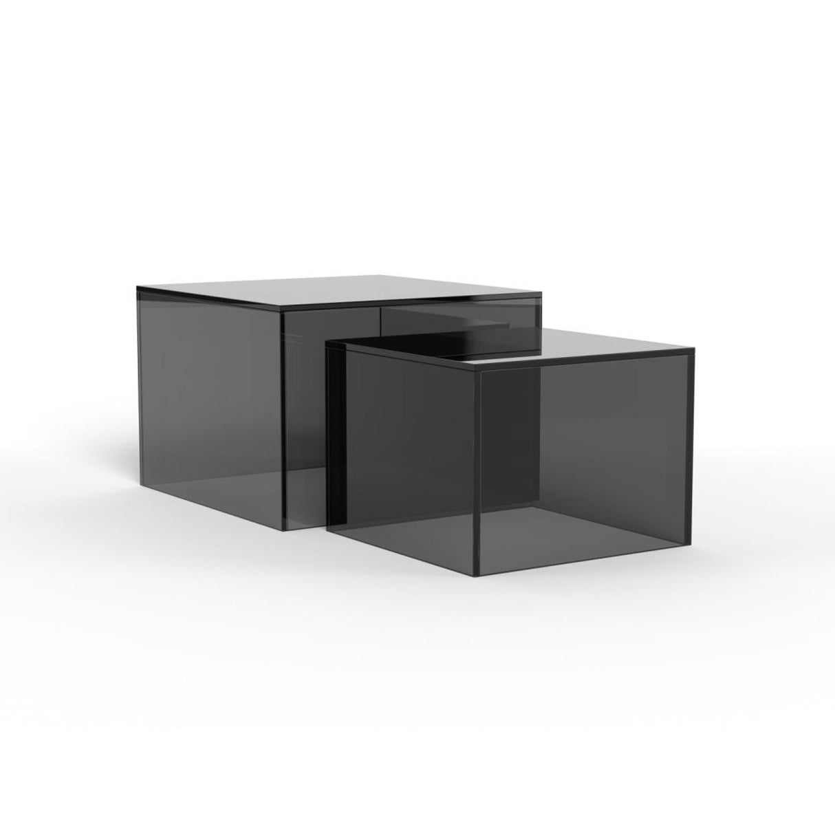 Dijon Satsbord Glas Rökt