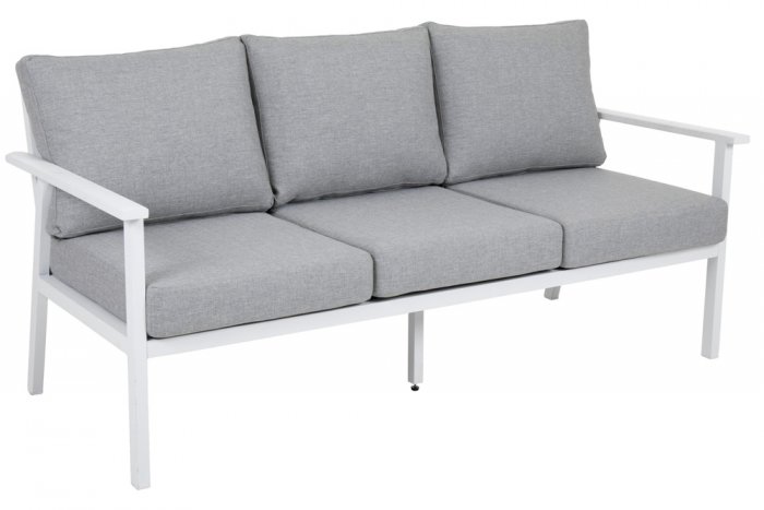 Samvaro 3-Sits Soffa Vit