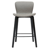 Paragon Barstol Pebble Earth Bouclé, Black 68 cm