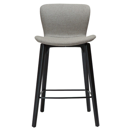 Paragon Barstol Pebble Earth Bouclé, Black 68 cm