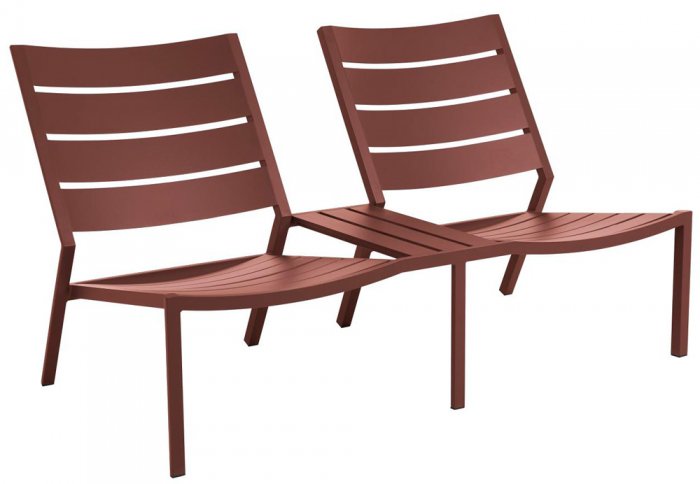 Delia Duo Soffa Röd