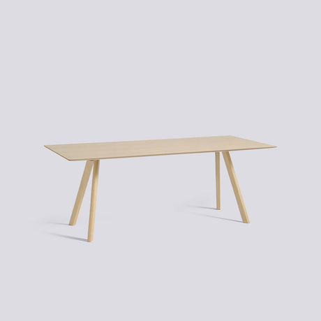 CPH 30 L200 × B90 × H74 cm Matbord ekfaner med vattenbaserad lack, massiv ek med vattenbaserad lack