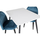 Velvet, Polar Rektangulär matgrupp