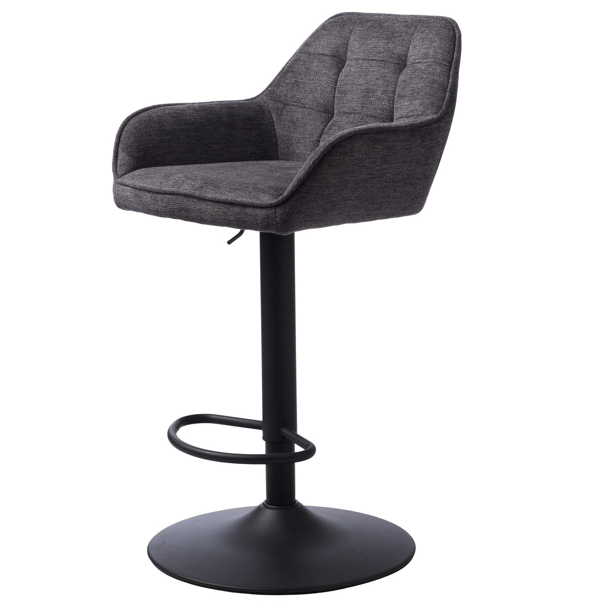 Cubo Barstol Fyrkant Mörkgrå