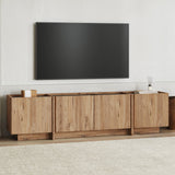 Victoria TV-bänk Atlantic Pine Antracit
