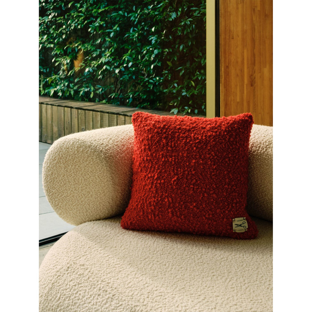 Bobble Kudde Orange