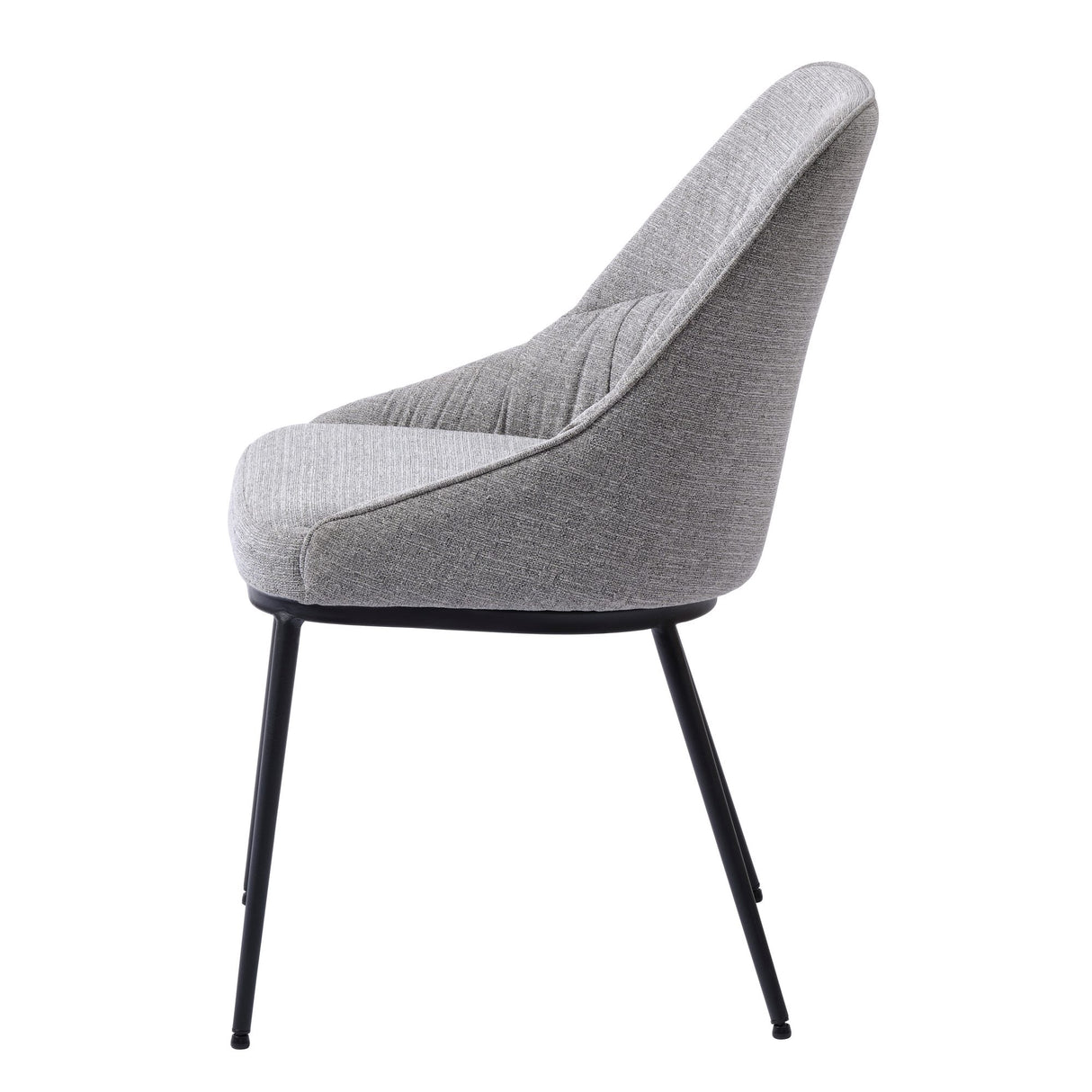 Vetro Stol Mellangrå Tweed