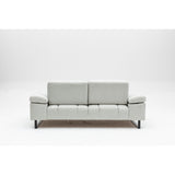 Kingston (199 x 99 x 83 cm) 2-sits bäddsoffa Vit