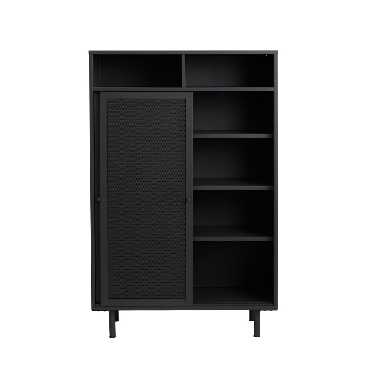 Angolo Skåp Svart, 140 cm