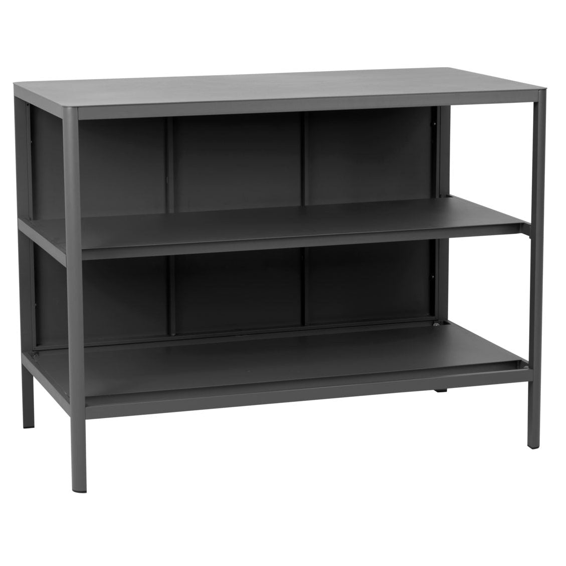 Kelia Utekök Öppna hyllor Antracit