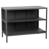 Kelia Utekök Öppna hyllor Antracit