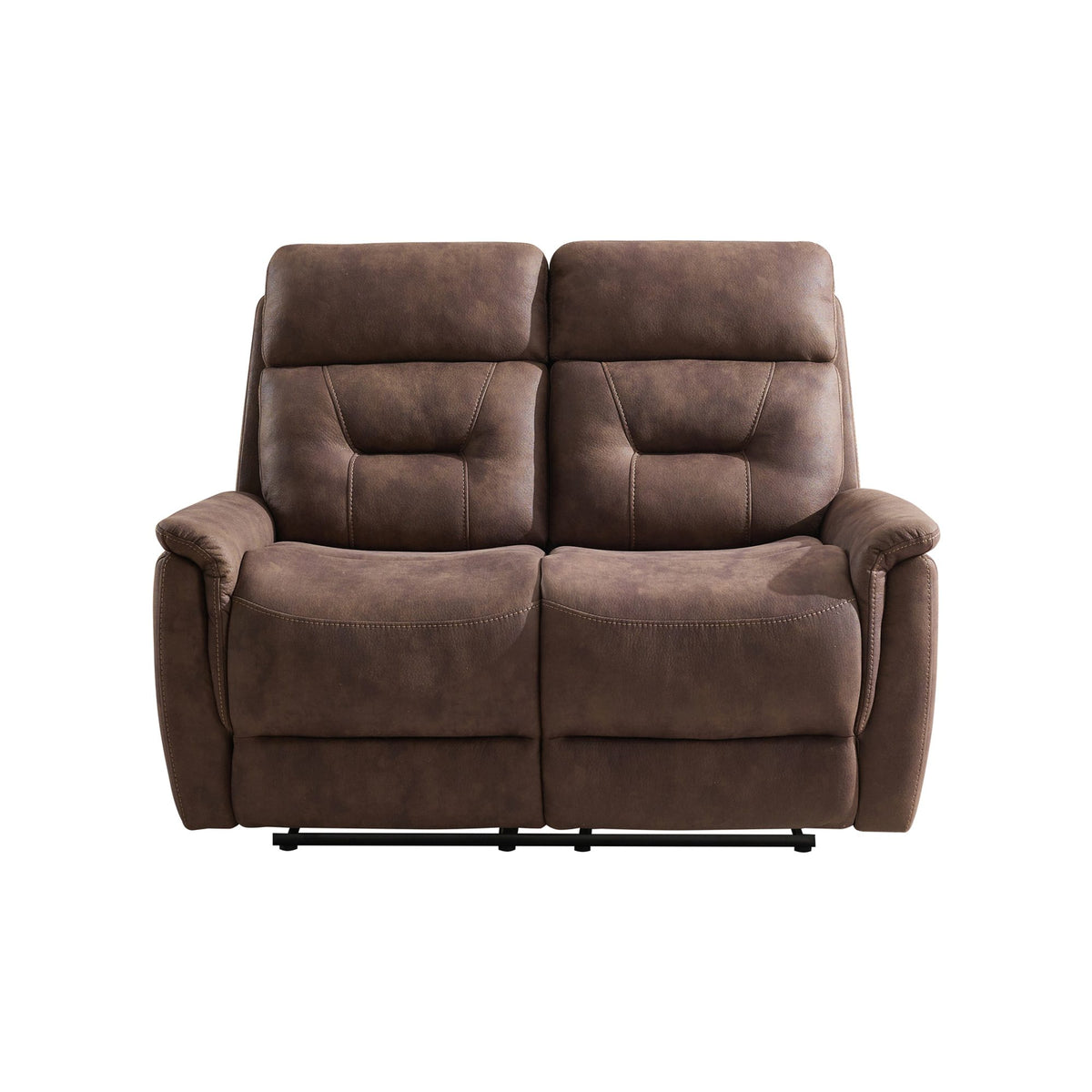 Johan 2-Sits Reclinersoffa Elektrisk Brun