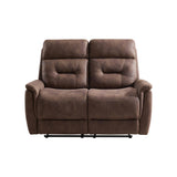 Johan 2-Sits Reclinersoffa Elektrisk Brun