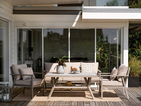 Samvaro 3-Sits Soffa Khaki