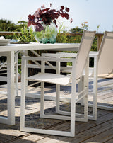 Vevi Matbord 230x95 cm Vit