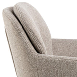 Charlize Matstol med Armstöd Alea tyg Beige