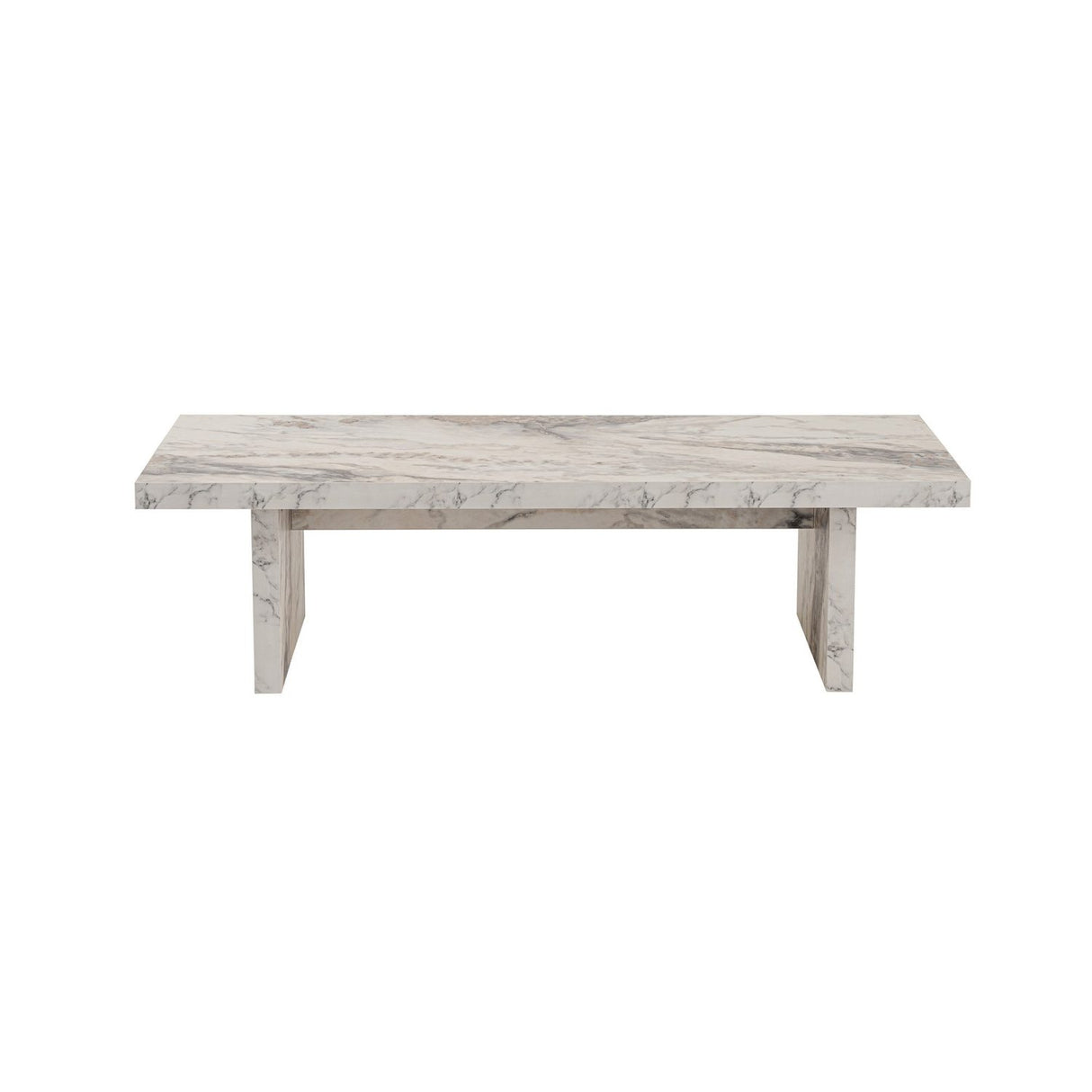 Hobart (110 x 30 x 45 cm) Soffbord Freesia-marmor