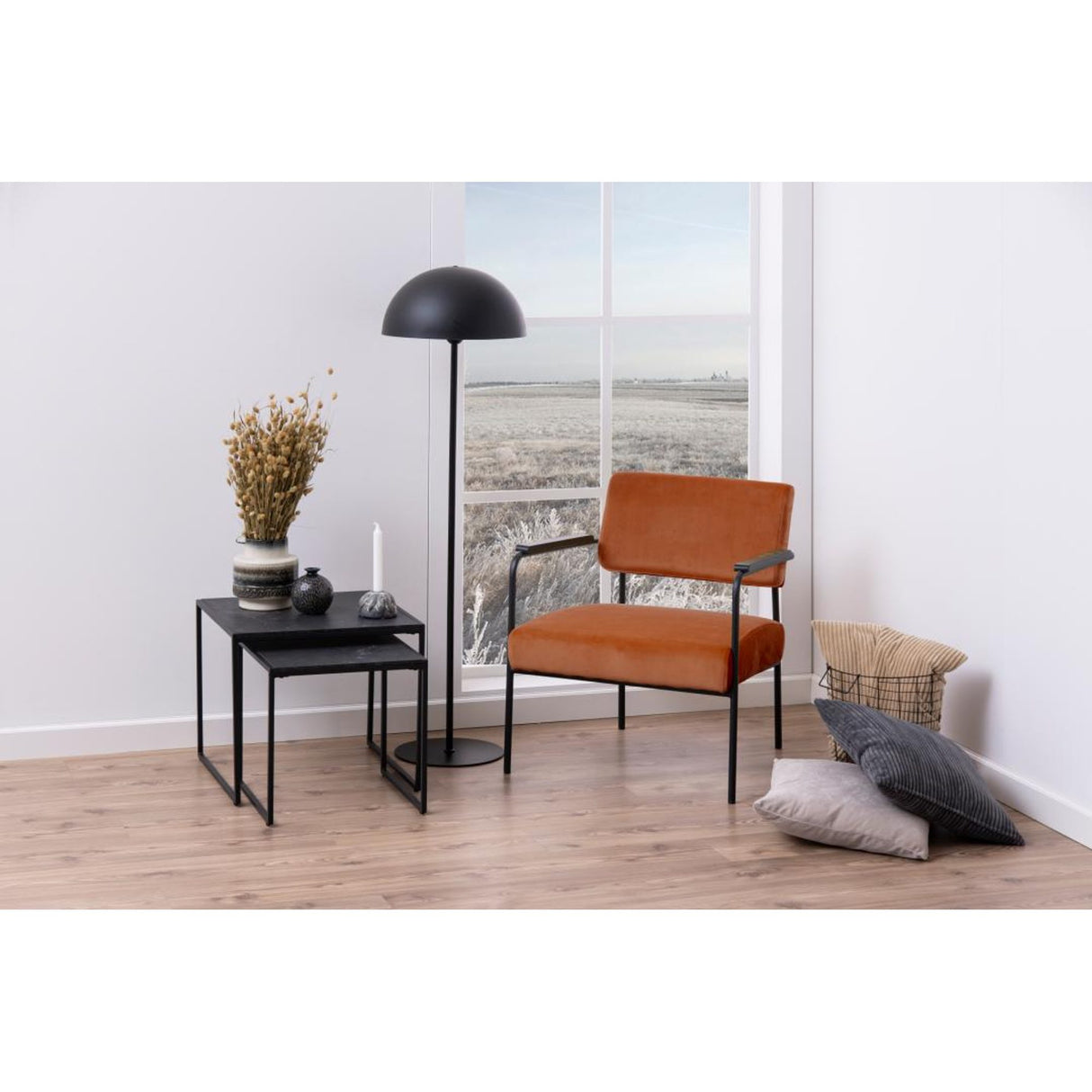 Tarbes Satsbord 45x50x50 cm