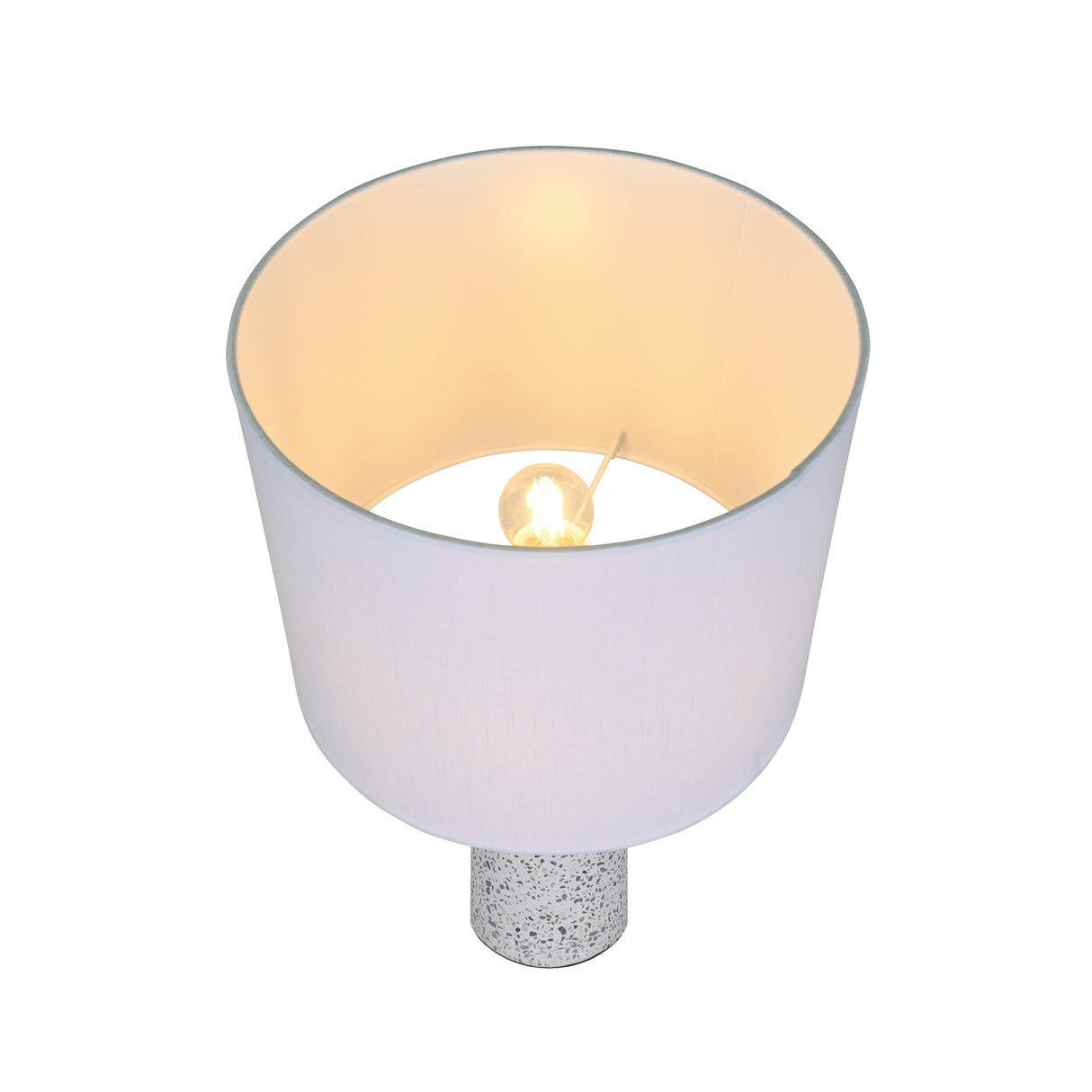 Antiga Vit Bordslampa