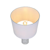 Antiga Vit Bordslampa