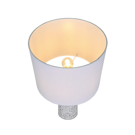 Antiga Vit Bordslampa