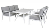 Samvaro 3-Sits Soffa Vit