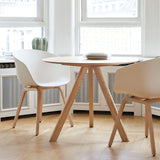 AAC 22 Stol Slate blue 2.0, ekfaner med vattenbaserad lack
