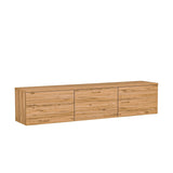 Bergen Upplyst (160 x 35 x 32 cm) TV-bänk Atlantic Pine