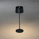Positano USB Dimbar Bordslampa Ute Svart