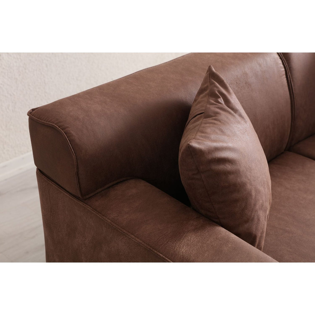 Piccolito 2-sits soffa Cognac