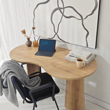 Nicosia (120 x 75 x 60 cm) Skrivbord Sapphire Oak