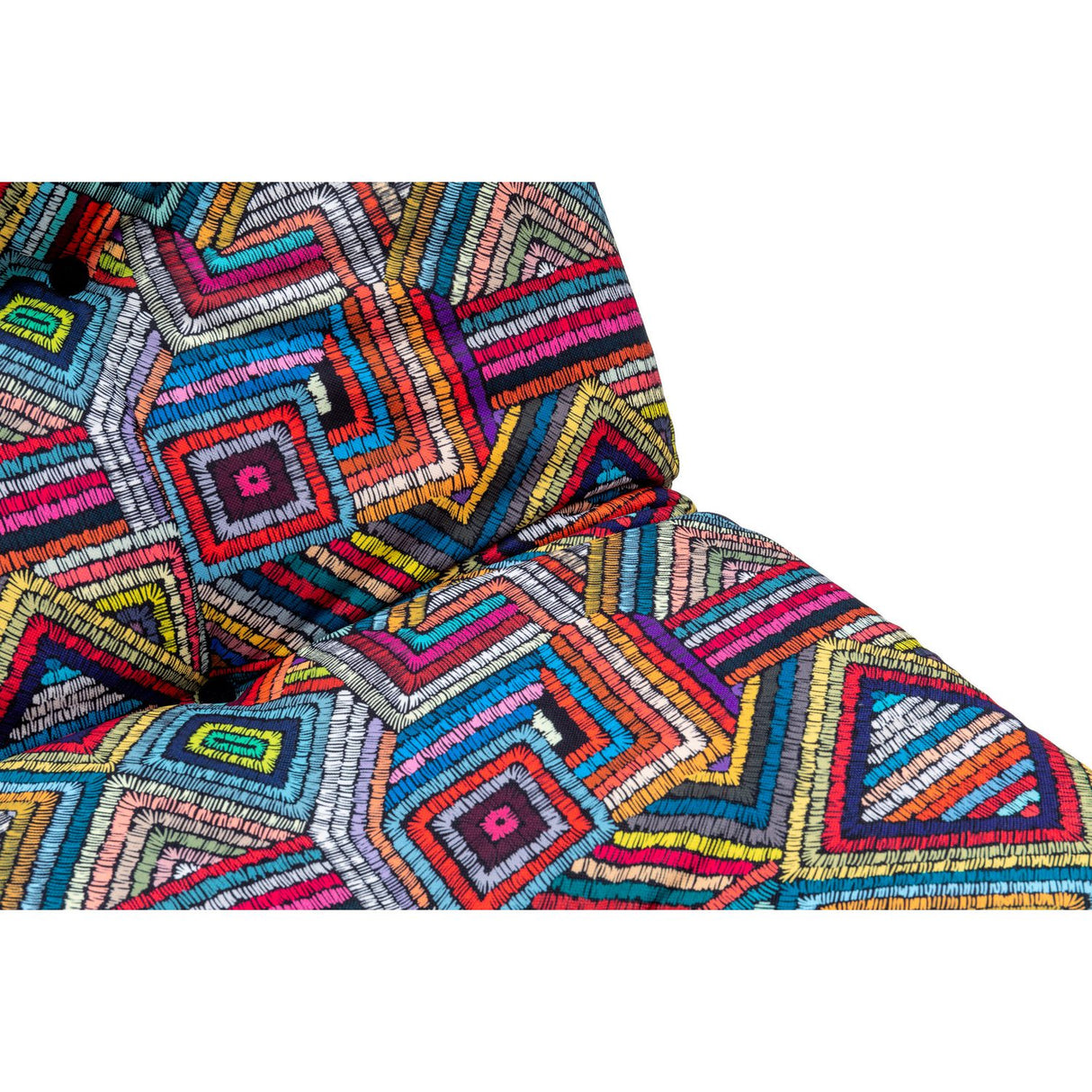 Misa Small Bäddsoffa (22 x 178 x 115 cm) Flerfärgad 3-sitssoffbädd
