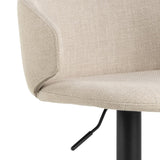 Ella Barstol Basel tyg Beige