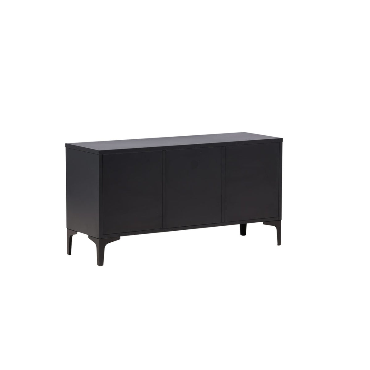 Piring TV-bänk Svart