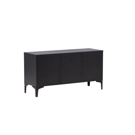 Piring TV-bänk Svart