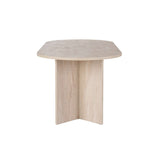 Sandy Matbord Travertine