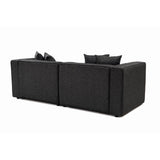 Nicosia XL 2 Seat (220 x 69 x 90 cm) 2-sitssoffa Antracit