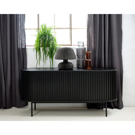 Audrey Sideboard 160 cm Svart