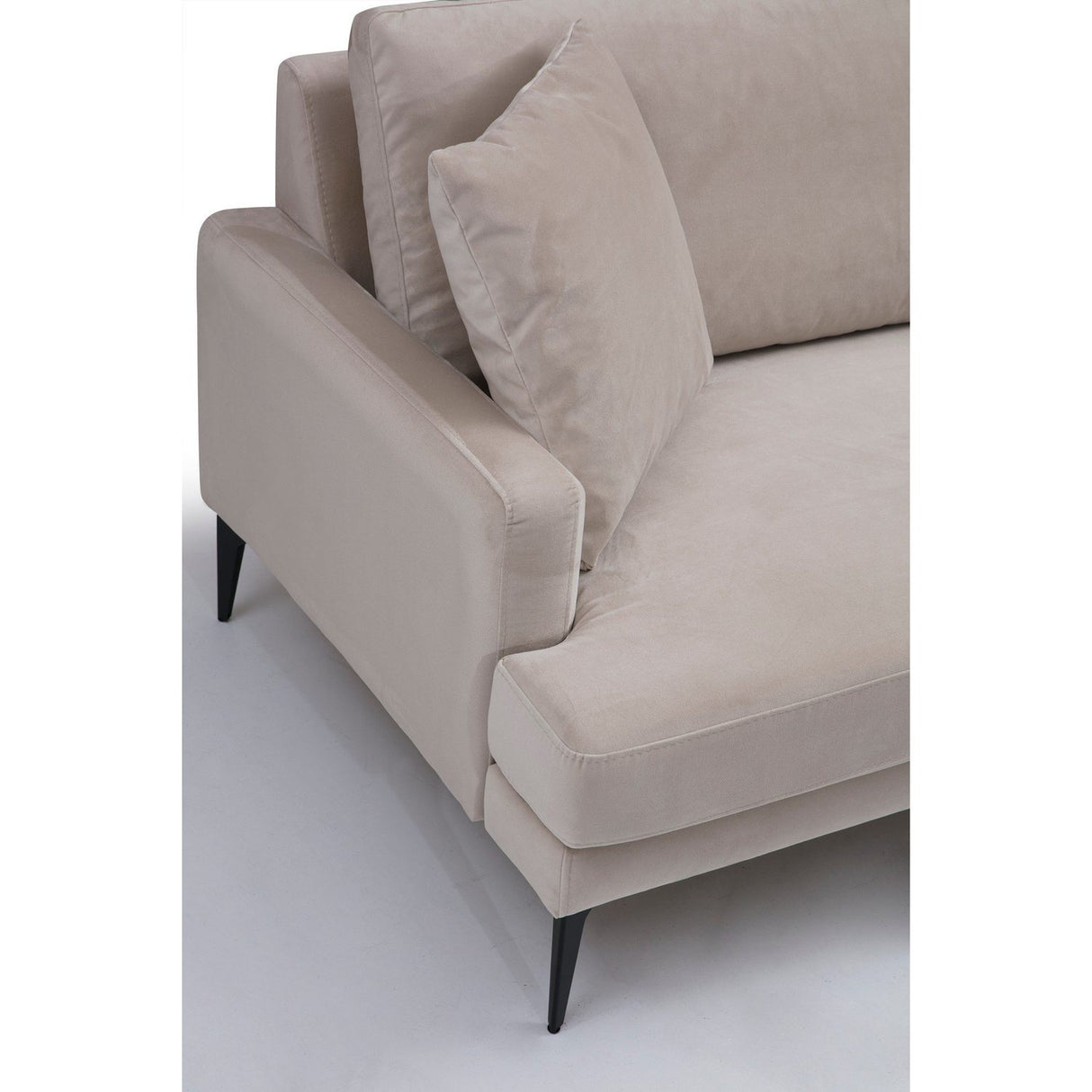 Dushanbe 2-sits (175 x 90 x 88 cm) 2-sitssoffa Beige