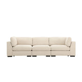 Salerno 3-sitssoffa Beige