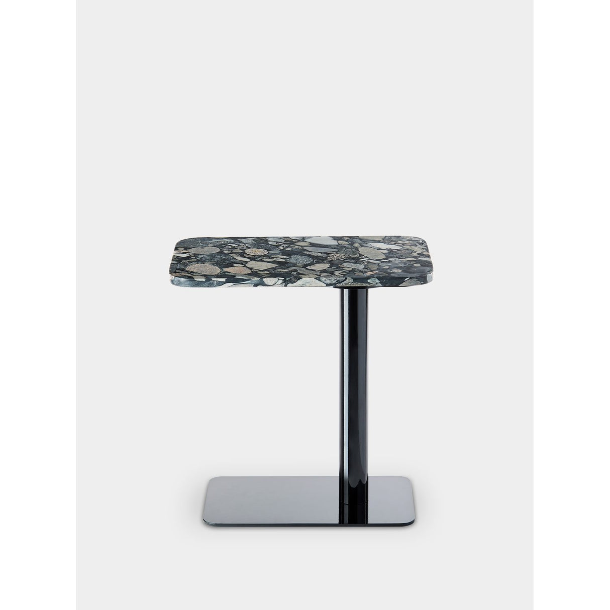 Sten rektangel Bord Pebble