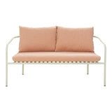 Bendt 2-sits Soffa 138x72 cm Pearl White/Teddy Orange