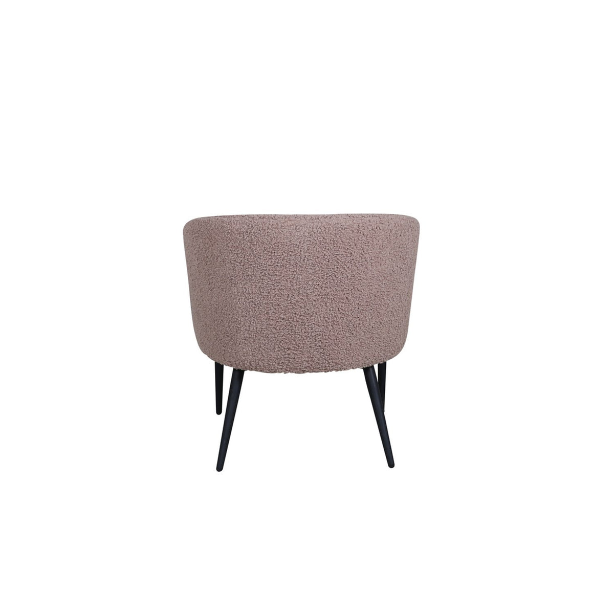 Fluffy Fåtölj Brun